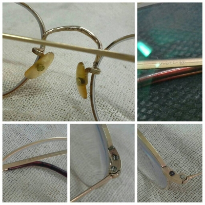 แว่นตาแห่งตำนาน ALGHA 20/JOHN LENNON made in England