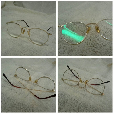 แว่นตาแห่งตำนาน ALGHA 20/JOHN LENNON made in England