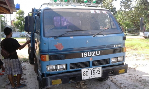 NPR59JKปี35พร้อมโอนเครื่อง4BD1