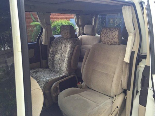 ขายรถ Toyota Alphard Hybrid สีขาว