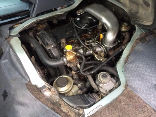 ขายรถตู้หัวจรวดหลังคาสูง ดีเซล พร้อมใช้