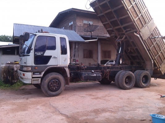 ขาย HINO FM3M ดั้มKAC เครื่อง M10C 240 เเรง เดิมๆจากโรงงาน