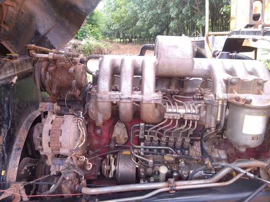 ขาย HINO FM3M ดั้มKAC เครื่อง M10C 240 เเรง เดิมๆจากโรงงาน