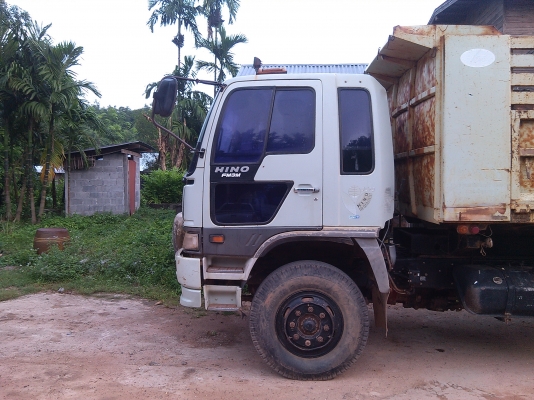 ขาย HINO FM3M ดั้มKAC เครื่อง M10C 240 เเรง เดิมๆจากโรงงาน