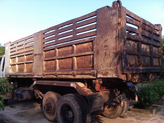 ขาย HINO FM3M ดั้มKAC เครื่อง M10C 240 เเรง เดิมๆจากโรงงาน