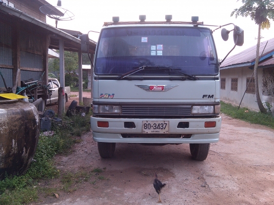 ขาย HINO FM3M ดั้มKAC เครื่อง M10C 240 เเรง เดิมๆจากโรงงาน
