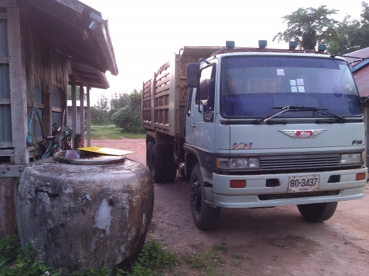 ขาย HINO FM3M ดั้มKAC เครื่อง M10C 240 เเรง เดิมๆจากโรงงาน