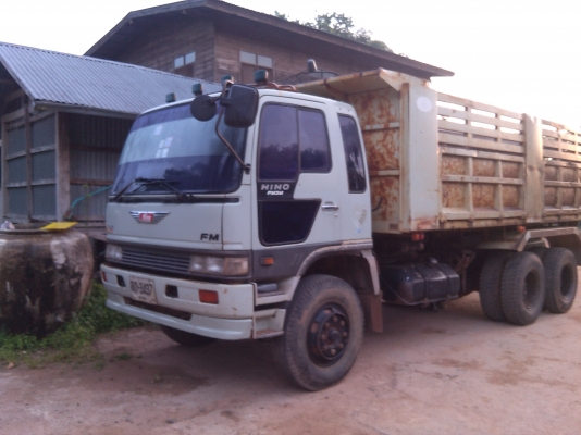 ขาย HINO FM3M ดั้มKAC เครื่อง M10C 240 เเรง เดิมๆจากโรงงาน
