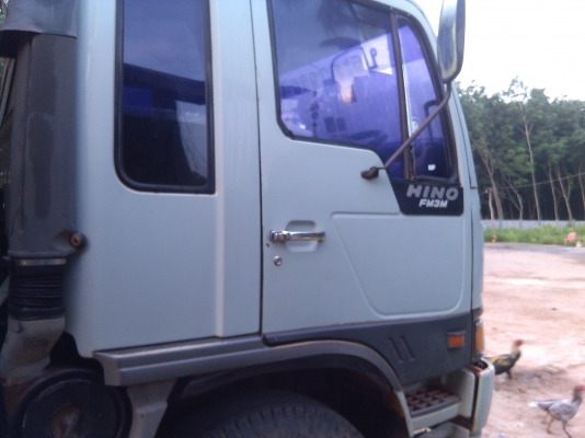 ขาย HINO FM3M ดั้มKAC เครื่อง M10C 240 เเรง เดิมๆจากโรงงาน