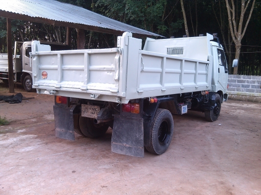 ขาย HINO FC2W รถห้างแท้ เครื่อง WO4D ดั้มสามมิตรมอเตอร์