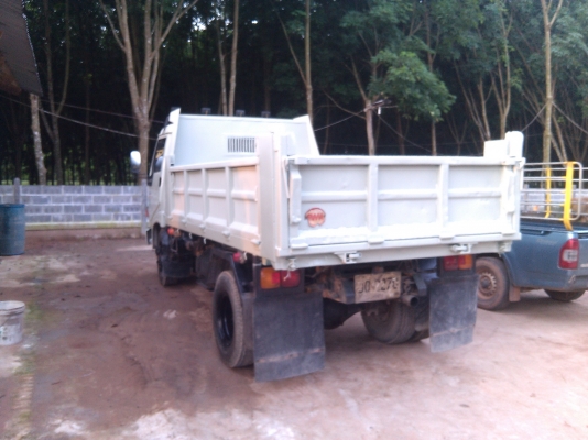 ขาย HINO FC2W รถห้างแท้ เครื่อง WO4D ดั้มสามมิตรมอเตอร์