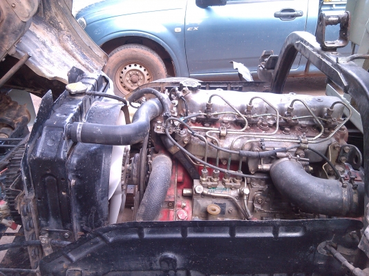 ขาย HINO FC2W รถห้างแท้ เครื่อง WO4D ดั้มสามมิตรมอเตอร์