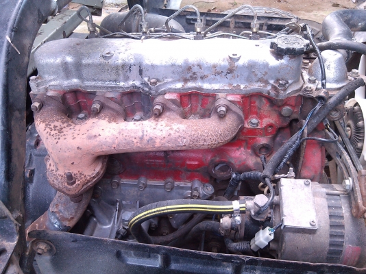 ขาย HINO FC2W รถห้างแท้ เครื่อง WO4D ดั้มสามมิตรมอเตอร์