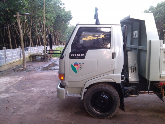 ขาย HINO FC2W รถห้างแท้ เครื่อง WO4D ดั้มสามมิตรมอเตอร์