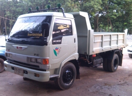 ขาย HINO FC2W รถห้างแท้ เครื่อง WO4D ดั้มสามมิตรมอเตอร์