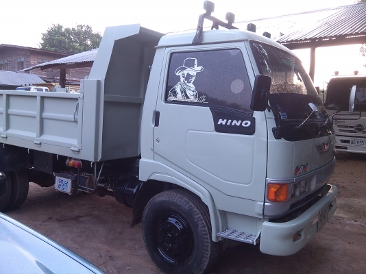 ขาย HINO FC2W รถห้างแท้ เครื่อง WO4D ดั้มสามมิตรมอเตอร์