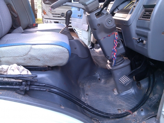 ขาย HINO FC2W รถห้างแท้ เครื่อง WO4D ดั้มสามมิตรมอเตอร์