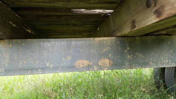 ขายสารี่ลากอ้อย เพลาเดียว สภาพต้องซ่อมฝาข้าง ราคาถูก