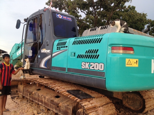 SK200-8 supper. พร้อมใช้งาน