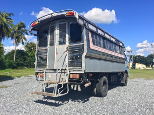 ขายรถ  6 ล้อ  อีซูซุ บรรทุก  NPR58L  วางเครื่องใหม่ 4HG1  130 แรง  ปี 1998  พวงมาลัยเพาเวอร์  ยาว 4.30 เมตร ช่างล่าง F  หน้า-หลัง