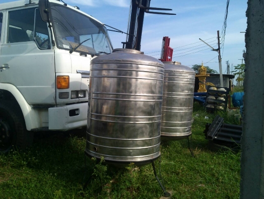 ถังน้ำสแตนเลส 800ลิตร