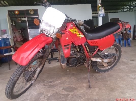 ขาย Honda MTX125 มอไซค์ วิบาก
