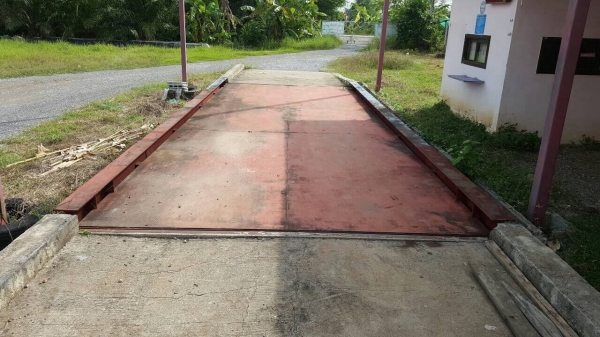 ขายตราชั่ง 60 ตัน ขนาดความยาว 8 เมตร สภาพดี ราคาต่อรองได้