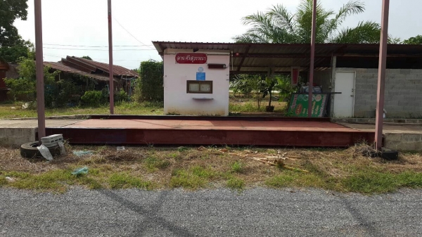 ขายตราชั่ง 60 ตัน ขนาดความยาว 8 เมตร สภาพดี ราคาต่อรองได้