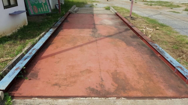 ขายตราชั่ง 60 ตัน ขนาดความยาว 8 เมตร สภาพดี ราคาต่อรองได้