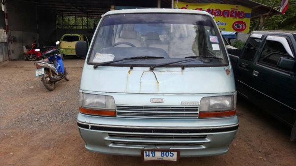 ขายรถตู้ TOYOTA ปี 35 เครื่องดี เบาะครบ แอร์เย็น ทะเบียนพร้อม ขายรถตู้ TOYOTA ปี 35 เครื่องดี เบาะครบ แอร์เย็น ทะเบียนพร้อม