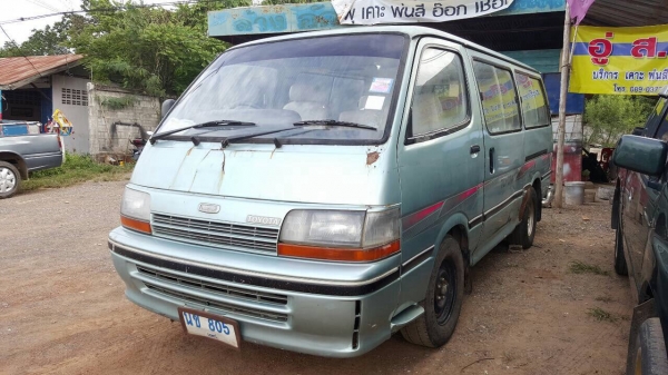 ขายรถตู้ TOYOTA ปี 35 เครื่องดี เบาะครบ แอร์เย็น ทะเบียนพร้อม ขายรถตู้ TOYOTA ปี 35 เครื่องดี เบาะครบ แอร์เย็น ทะเบียนพร้อม