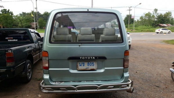 ขายรถตู้ TOYOTA ปี 35 เครื่องดี เบาะครบ แอร์เย็น ทะเบียนพร้อม ขายรถตู้ TOYOTA ปี 35 เครื่องดี เบาะครบ แอร์เย็น ทะเบียนพร้อม