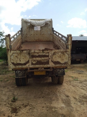 ขายหกล้อดั๊มพ์ดิน HINO ปี55