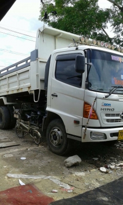 ขายหกล้อดั๊มพ์ดิน HINO ปี55