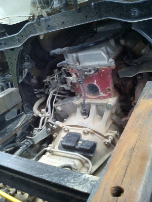 ขายหกล้อดั๊มพ์ดิน HINO ปี55