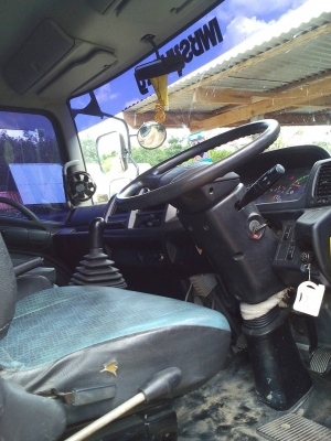 ขายหกล้อดั๊มพ์ดิน HINO ปี55