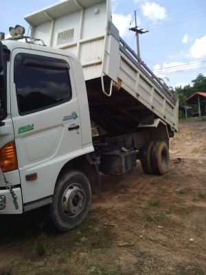 ขายหกล้อดั๊มพ์ดิน HINO ปี55