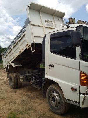 ขายหกล้อดั๊มพ์ดิน HINO ปี55