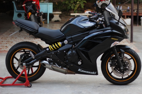 (ดาวน์ 45,000.-) Ninja650 2013 รถสวยกริฟ วิ่ง7000โล (ดาวน์ 45,000.-) Ninja650 2013 รถสวยกริฟ วิ่ง7000โล