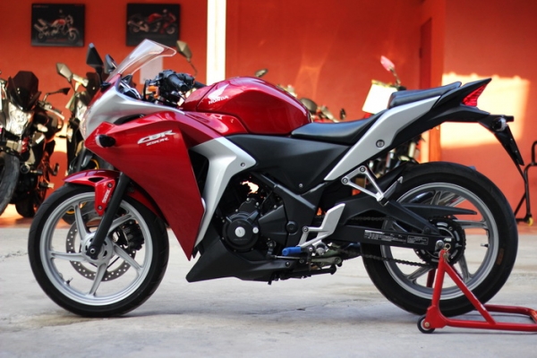 Cbr250i ABS 2011 รถสวยเหมือนใหม่