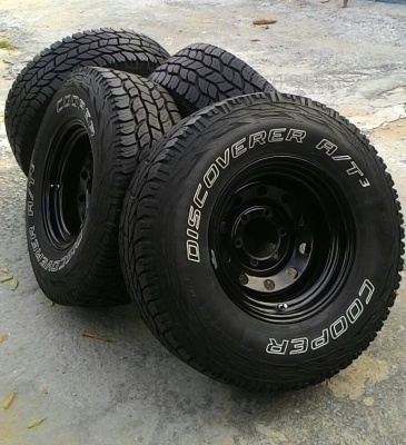 ขาย ยาง All 31 Made In USA พร้อมล้อสวยๆ ขาย ยาง All 31 Made In USA พร้อมล้อสวยๆ