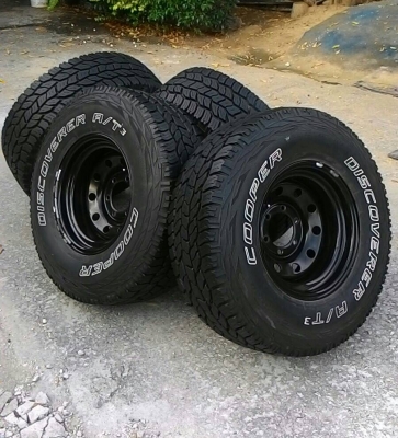 ขาย ยาง All 31 Made In USA พร้อมล้อสวยๆ ขาย ยาง All 31 Made In USA พร้อมล้อสวยๆ