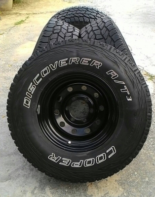 ขาย ยาง All 31 Made In USA พร้อมล้อสวยๆ