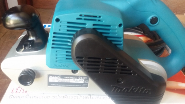 ขายเครื่องขัดกระดาษทราย MAKITA 9403 Made in Japan ของแท้สภาพนางฟ้าครับ
