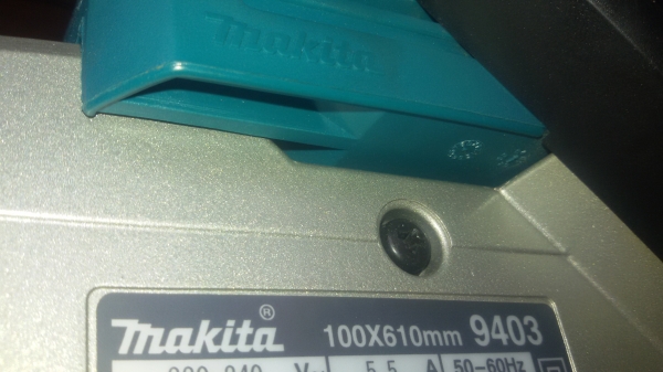 ขายเครื่องขัดกระดาษทราย MAKITA 9403 Made in Japan ของแท้สภาพนางฟ้าครับ