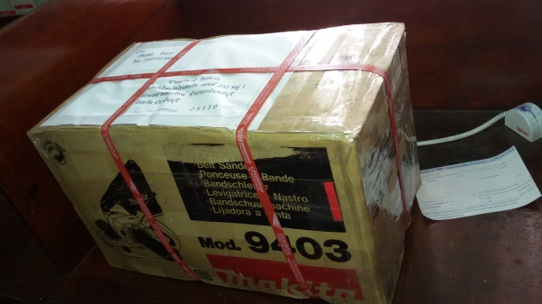 ขายเครื่องขัดกระดาษทราย MAKITA 9403 Made in Japan ของแท้สภาพนางฟ้าครับ