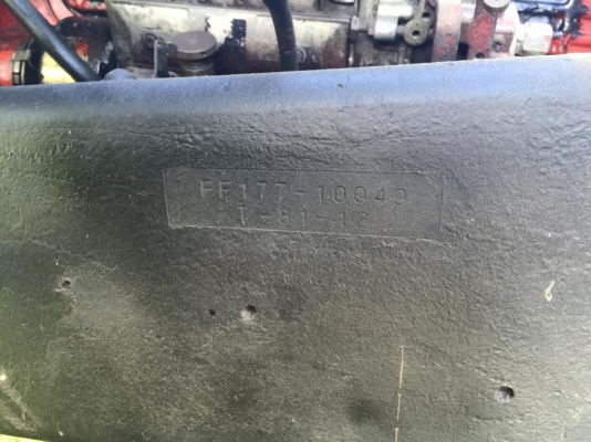 ขายHINO  6 ล้อใหญ่  HINO FF177   เครื่อง EH500   160 แรง ยาว 7.20 ม. พวงมาลัยเพาเวอร์