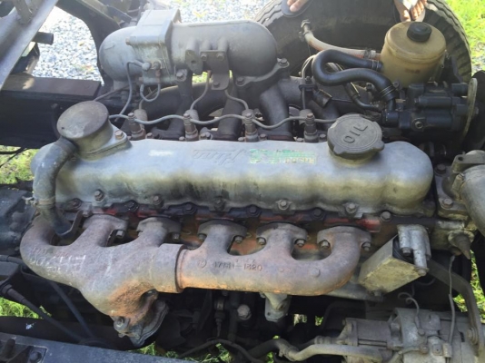 ขายHINO  6 ล้อใหญ่  HINO FF177   เครื่อง EH500   160 แรง ยาว 7.20 ม. พวงมาลัยเพาเวอร์