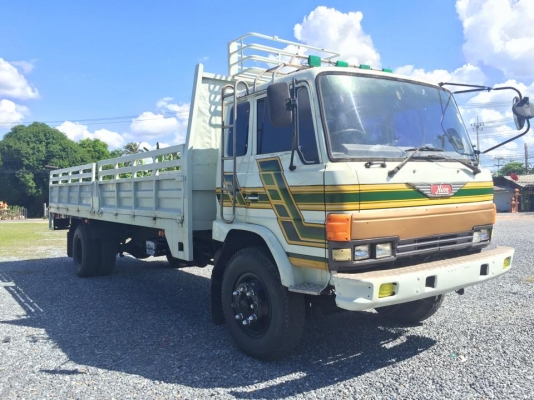 ขายHINO  6 ล้อใหญ่  HINO FF177   เครื่อง EH500   160 แรง ยาว 7.20 ม. พวงมาลัยเพาเวอร์