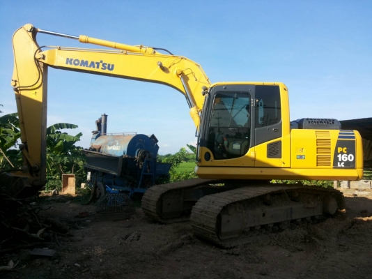 KOMATSU PC160-8
